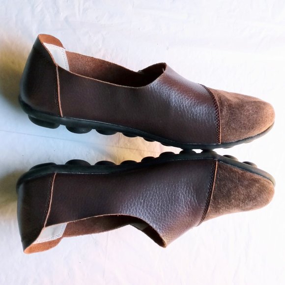 Slip on Casual shoe - Dark Brown - Picture 3 of 4